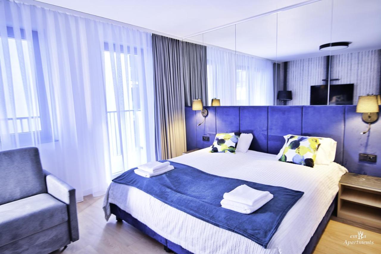 Emka Apartments Krakow Bagian luar foto