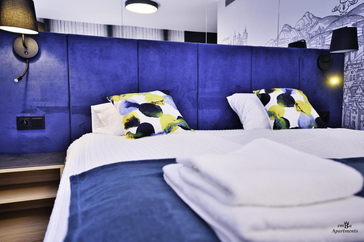 Emka Apartments Krakow Bagian luar foto