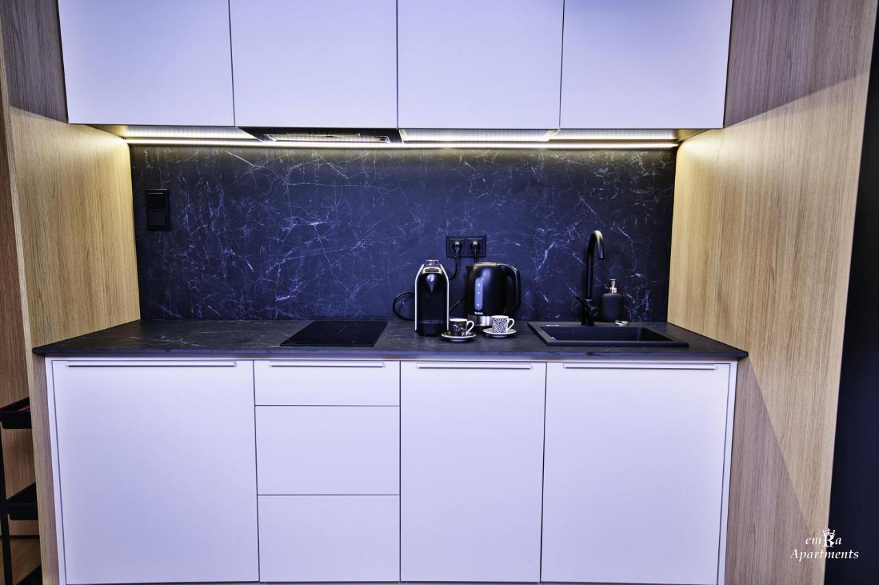 Emka Apartments Krakow Bagian luar foto