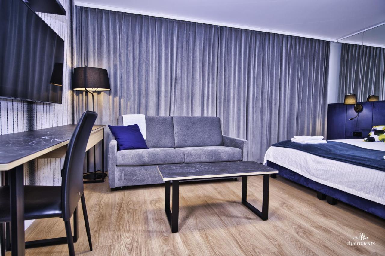 Emka Apartments Krakow Bagian luar foto