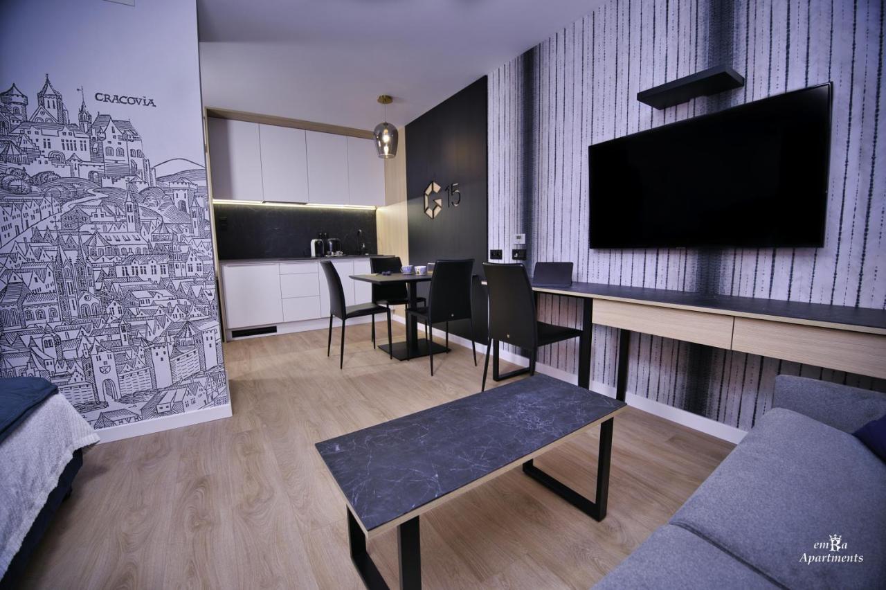 Emka Apartments Krakow Bagian luar foto